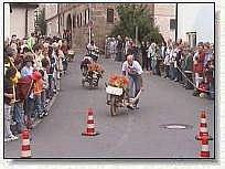 Zieleinlauf der zweiten Staffel