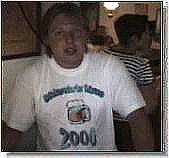 Kirwabursch mit T-Shirt