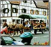 Kutsche beim 'Wilden Mann' 