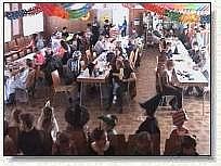 Fränkische Ausgelassenheit im Fasching